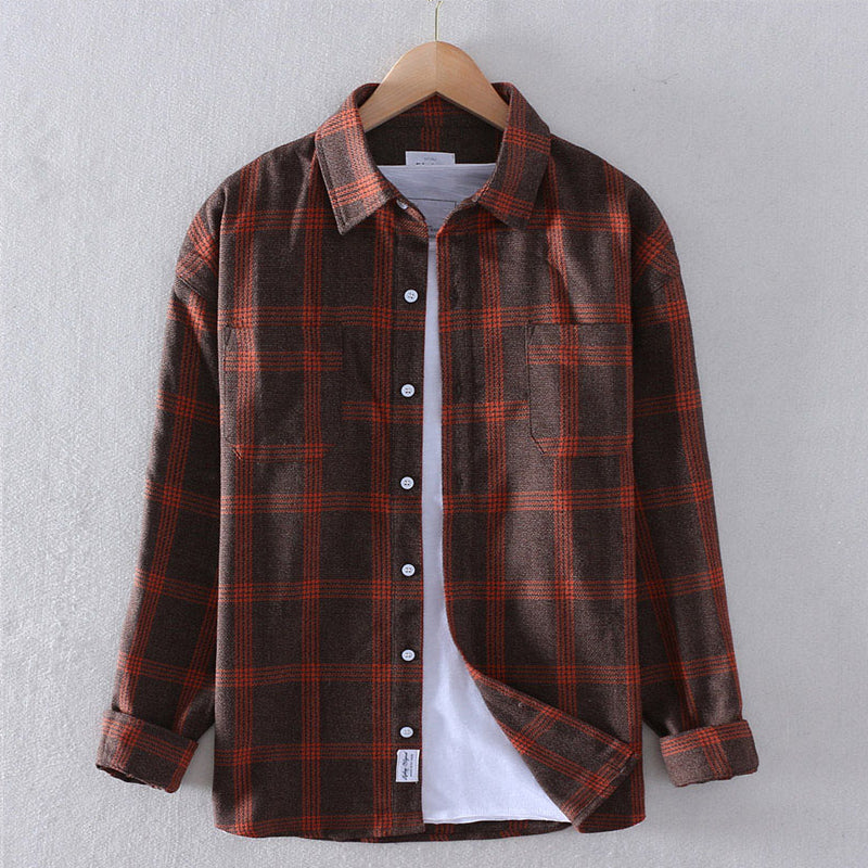 Xenon | Flanell Langarmhemd