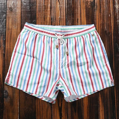 Portofino | Meeresbrise Streifen-Shorts