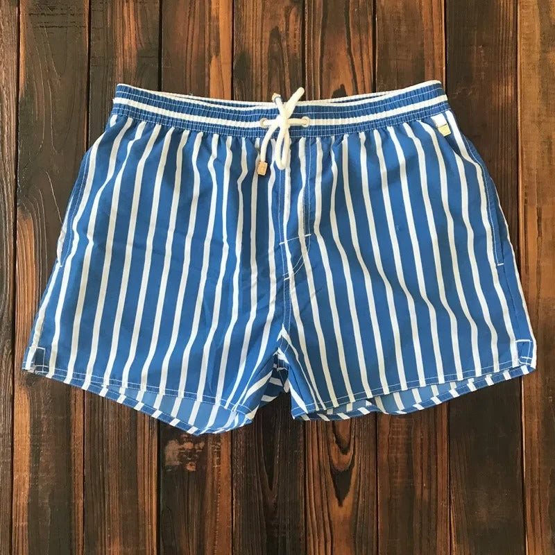 Portofino | Meeresbrise Streifen-Shorts