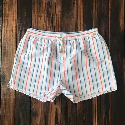 Portofino | Meeresbrise Streifen-Shorts