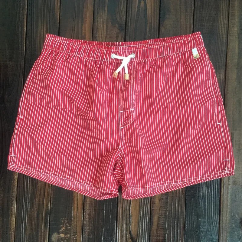 Portofino | Meeresbrise Streifen-Shorts